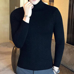 Pull à col roulé pour homme de qualité supérieure, tricot d'hiver, fabricant - Product Image 2