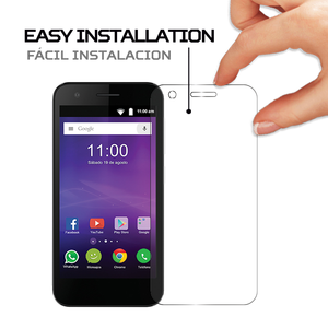 ฟิล์มป้องกันหน้าจอโทรศัพท์มือถือกันกระแทกสำหรับ A321 ZTE Blade - Product Image 2