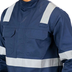 2025 personnalisé en plein air vêtements de travail de protection Construction travailleur veste de sécurité en gros multi poches veste pour homme - Product Image 2