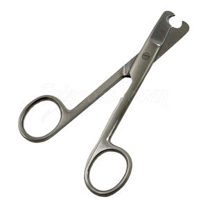 Tijeras quirúrgicas de acero inoxidable con puntas finas y mango duradero para cuidados médicos y de enfermería de laboratorio - Product Image 3