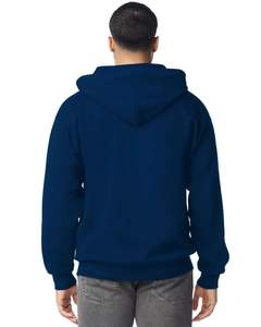 Unisex <b>zip</b> up <b>hoodie</b> in heather <b>grey</b> full <b>zip</b> fleece hooded sweatshirt custom logo printing OEM men <b>women</b> casual wear - Product Image 2