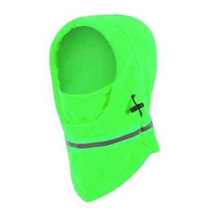 Masque balaclava en polaire coupe-vent pour l'hiver, thermique, chaud, couvrant tout le visage, pour les sports de plein air, le ski, le vélo, la moto, le snowboard - Product Image 4