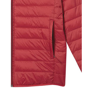 Veste matelassée d'hiver pour homme, col montant, fermeture éclair, taille standard, imperméable, coupe-vent, en toile, style bulle, vente en gros à prix réduit - Product Image 5