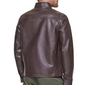 Chaqueta de Cuero para Hombre, Nueva, Impermeable, Gruesa, Precio Económico, Alta Calidad, Mejor Diseño - Product Image 3