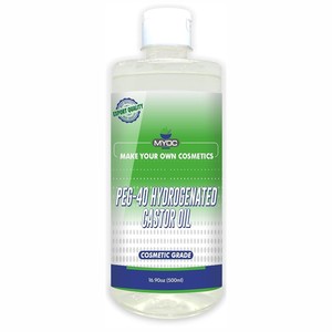 Aceite de Ricino Hidrogenado PEG-40 de Alta Pureza (CAS 61788-85-0) |   Solubilizante y Emulsionante de Grado Cosmético |   Mejor Precio |   MOQ bajo - Product Image 2