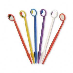 Miroirs buccaux jetables pour instruments dentaires Miroirs buccaux dentaires en plastique coloré OEM Vente en gros - Product Image 6