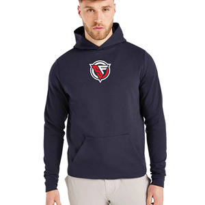 Hombres Turn-Down Collar Classic Essentials Hip Hop High Street Sudadera con capucha Logotipo personalizado Sudadera con capucha de invierno - Product Image 1