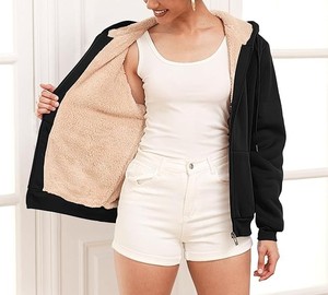 Women's Casual Sportswear Ultra Soft Sherpa Fleece Vest Breathable <b>Cashmere</b> Woolen <b>Fabric</b> Waistcoat Winter Work Use Vintage - Product Image 2