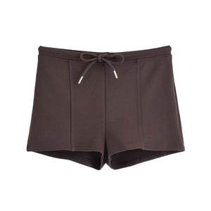 Women's 2025 Summer Chic Mid-<b>Waist</b> Skorts Comfortable Double-Sided Fabric Vintage Casual Hot Shorts for Female Breathable - Product Image 5