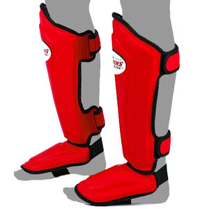 สนับแข้งออกแบบเองปี 2024 อุปกรณ์ต่อสู้มวย ราคาขายส่งจากผู้ผลิตในปากีสถาน สนับแข้งอเนกประสงค์สำหรับขาย - Product Image 6