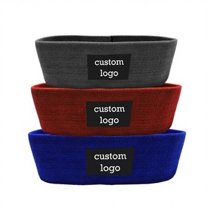 Hip Fabric <b>Bands</b> 2025 High Quality Manufacturer high quality custom Logo Printed Yoga Gym <b>Exercise</b> Fitness for Legs Glutes - Product Image 1