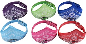 Customized Pet Bandana Puppy Dog <b>Scarf</b> Collar Neck Chief With Adjustable Buckle for Dog Cat Decoration - Product Image 2