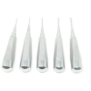 Élévateurs de racines apicales dentaires en acier inoxydable de qualité supérieure O.R Ensemble de 5 instruments chirurgicaux à luxation manuelle - Product Image 3