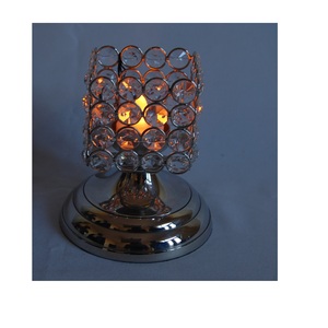 Hand Crafted <b>Candle</b> <b>Stick</b> Golden Finished Dear Stand For Wedding & Home Decoration Decorative Metal <b>Candle</b> Votive Holder - Product Image 3