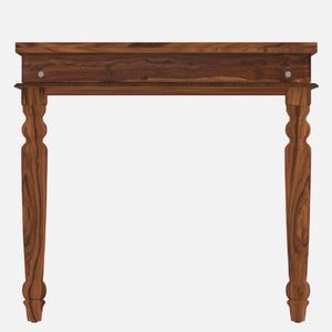 Siramika Mesa de comedor de 4 plazas Acabado de teca provincial Madera de sheesham para uso en restaurantes - Product Image 4