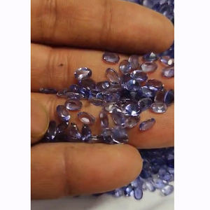 540ชิ้นของ iolite ธรรมชาติ6x4มม. รูปไข่ Facet 208 CTS Lot Iroc ขายคุณภาพดีสีฟ้า iolite ตัดอัญมณีหลวมเรา $214สำหรับทุกคน - Product Image 5