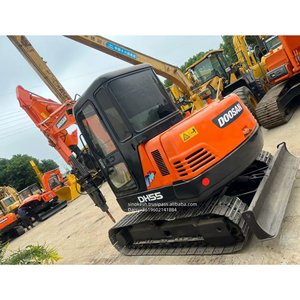 Mini Excavateur Doosan Dh55 d'occasion Roulement de pompe à engrenages avec moteur de 5 tonnes - Product Image 1