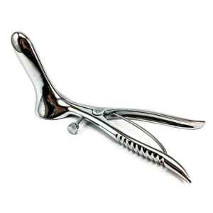 Espéculo rectal 85x25mm, 21,5 cm Instrumentos quirúrgicos de ginecología de acero inoxidable de calidad alemana Espéculos anales rectales - Product Image 2