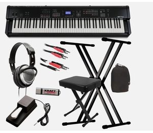 Piano de Escenario Kawai MP7SE Nuevo de la Marca QualitySales, PAQUETE ESencial de Teclado, Más Vendido - Product Image 1