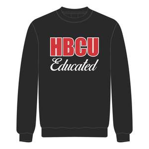 HBCU Éduqué Noir DST Crewneck Sweat Chenille Broderie Grec Sororité Delta Divine Neuf Collégiale Mode Pull - Product Image 2