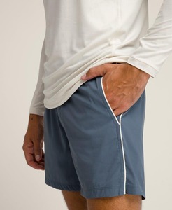 Pantalones cortos de tenis para hombre, transpirables, ecológicos, teñidos, lisos, 100% poliéster, patrón personalizado, Color, Logo, nombre, arte 3D - Product Image 5