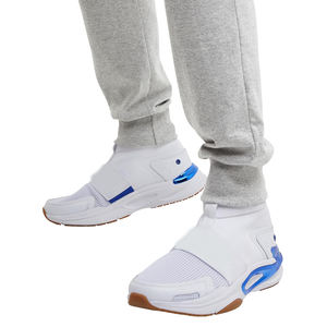 กางเกงวอร์มผู้ชายน้ำหนักเบา ผลิตจากผ้าฝ้ายฟลีซ 100% ระบายอากาศได้ดี สวมใส่สบายสำหรับกีฬาฤดูหนาวและการใช้งานในชีวิตประจำวัน - Product Image 5