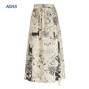 Rok Wanita Motif Bunga Gadis Laris