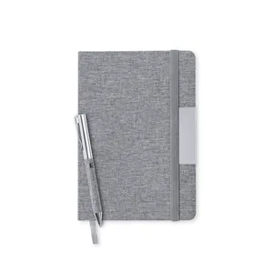 Set di Blocco Note e Penna per Business Sostenibile di Wendam - Product Image 1