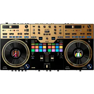 先锋DJ DDJ-REV7-N专业DJ控制器，适用于塞拉托DJ专业版限量版金色