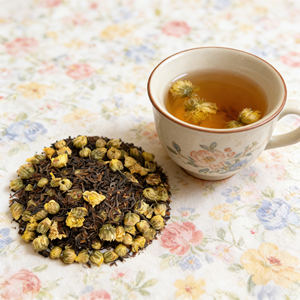 Tè <span class=keywords><strong>Pu</strong></span>'er al Crisantemo Yunding H-019 di Alta Qualità, Bustine di Tè alla Frutta, Gusti Misti, Tè Naturale Dimagrante per Perdita di Peso e Benessere - Product Image 2