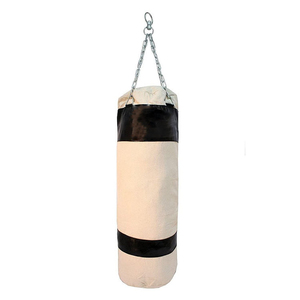 New Boxing Leather Heavy <b>Punching</b> <b>Bag</b> Muay Thai Heavy <b>Bags</b> / Boxing Leather <b>Punching</b> <b>Bags</b> for Men and Women Wholesale - Product Image 1