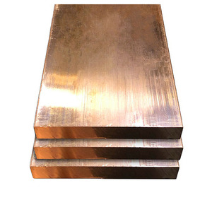 Busbar ทองแดงคอสทัลทองเหลืองบริสุทธิ์ทองแดงสแควร์ที่ใช้ในอุตสาหกรรมต่างๆ Weldable และบราซิลรูปทรงกลมสี่เหลี่ยม - Product Image 6