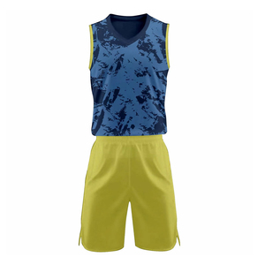 Dernière mode uniforme de basket-ball de haute qualité Style confortable prix de gros uniforme de basket-ball sport sublimé en gros - Product Image 2