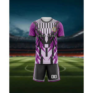 Maillot de football américain adulte de haute qualité hauts Service OEM coupe automatisée maillot de football respirant multi-conception - Product Image 4