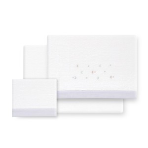 ชุดเครื่องนอนผ้าขนแกะทอ 3 ชิ้นสำหรับรถเข็นเด็ก-รุ่นเอสเตรลลา-ลูน่า - Product Image 1