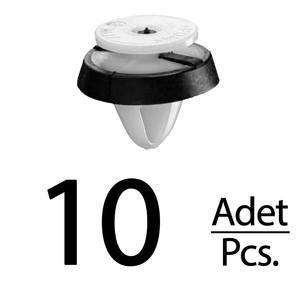 Clips de fixation pour garde-boue pour Land Rover Discovery LR2 Range Rover Evoque Sport Velar - 10 pièces - Product Image 1