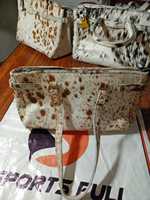 Bolso de Mano de Cuero Vacuno Personalizable con Piel Auténtica, Diadema, Accesorio de Hombro Multifuncional, Nuevo Diseño, Duradero