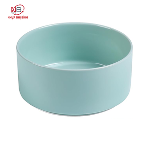 Gamelles et mangeoires écologiques et non toxiques pour animaux de compagnie en plastique antidérapant pour chiens et chats Caractéristiques antidérapantes et non toxiques OEM - Product Image 1