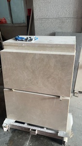 Marbre beige clair Baiyulan moderne, découpé sur mesure 30*60 et 40*80 cm, marbre beige magnolia poli pour panneau mural et <span class=keywords><strong>carrelage</strong></span> de sol de villa - Product Image 5