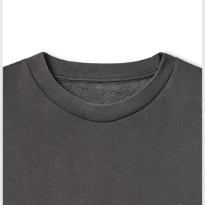 เสื้อสเวตเตอร์สำหรับผู้ชายทรงโอเวอร์ไซส์ดีไซน์แบบกำหนดเองเสื้อไม่มีแขนยาวพิมพ์โลโก้และฉลากตามสั่งสำหรับฤดูหนาว2025 - Product Image 3