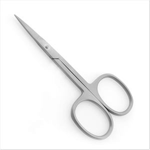 Tijeras Curvadas de Acero Inoxidable para Manicura y Pedicura, Tijeras Afiladas para Cutículas, Belleza de Alta Calidad, Novedad - Product Image 3