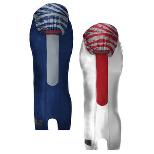 Camiseta de fútbol americano, diseño personalizado, sublimación, juvenil, 100% poliéster - Product Image 6