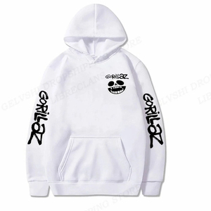 Sudadera con Capucha Rock Gorillaz 2024, Sudadera con Diseño de Álbum Musical, Sudadera Extra Grande, Sudadera Hip Hop, Abrigos Unisex, Sudadera de Forro Polar Cálido - Product Image 1