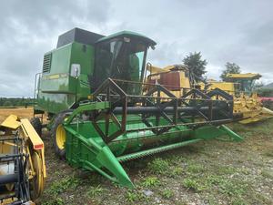 Moissonneuses-batteuses à grains 4wd assez utilisées Moissonneuses-batteuses John Deer S770 de qualité assez utilisée pour les terres agricoles - Product Image 6