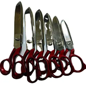 Dressmaker Sewing Stainless Steel Sharp Shears Gold Tailor Fabric Sewing Tailor's Scissors Tailoring cheap prices taylor best
