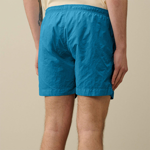 Pantalones cortos de nailon de pana para hombre de alta calidad, traje de baño informal impermeable transpirable de secado rápido para actividades en la playa - Product Image 3