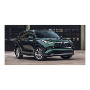 2020-2022 Utilisé pour Toyota Highlander avec options complètes Sièges en cuir à entraînement AWD Couleur intérieure foncée - Product Image 2