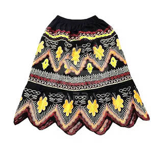 Faldas de Algodón de Alta Calidad para Mujer, Bordadas, Nuevo Estilo, Transpirables y Casuales, Precio al por Mayor - Product Image 2