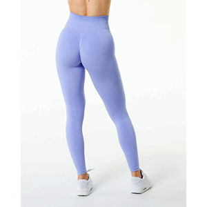 Gym Fitness Workout Activewear Yoga <b>Legging</b> Sportswear Seamless Tight Yoga <b>Legging</b> Elastic <b>Waist</b> Scrunch Butt <b>Leggings</b> for Women - Product Image 3