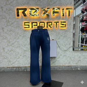 Pantalones de chándal informales para hombre de nuevo estilo de talla grande en todos los colores, pantalones de chándal con forro polar térmico al por mayor, pantalones de lana gruesa de invierno, planos medios - Product Image 2